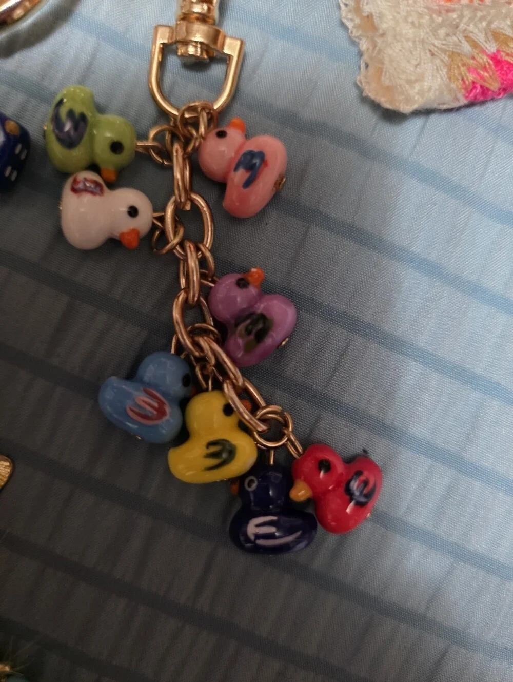 BAG CHARM BUNDLE and/or Key Charms